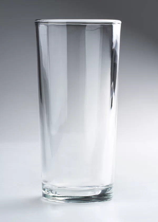 VASO CUBERO DE VIDRIO TRANSPARENTE SOAVE H.B