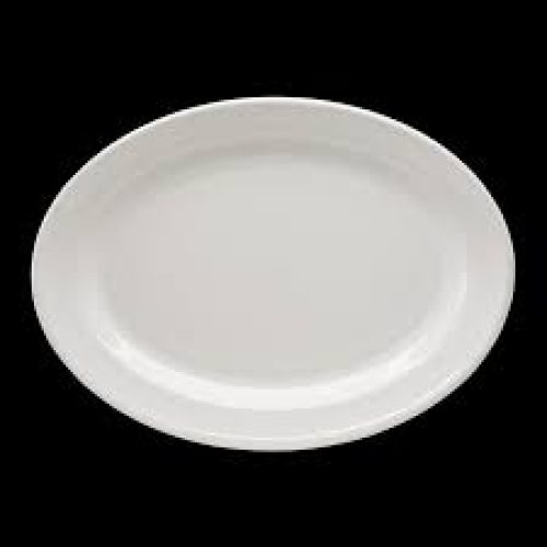PLATO TRINCHE OVALADO MESSINA PORCELANA