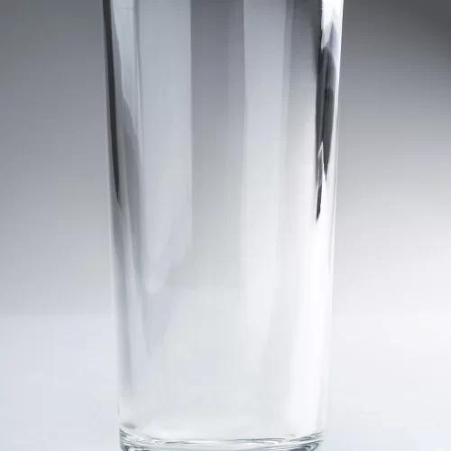 VASO CUBERO DE VIDRIO TRANSPARENTE SOAVE H.B