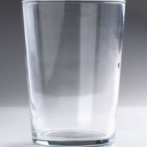 VASO DE VIDRIO TRANSPARENTE DENVER 500ML